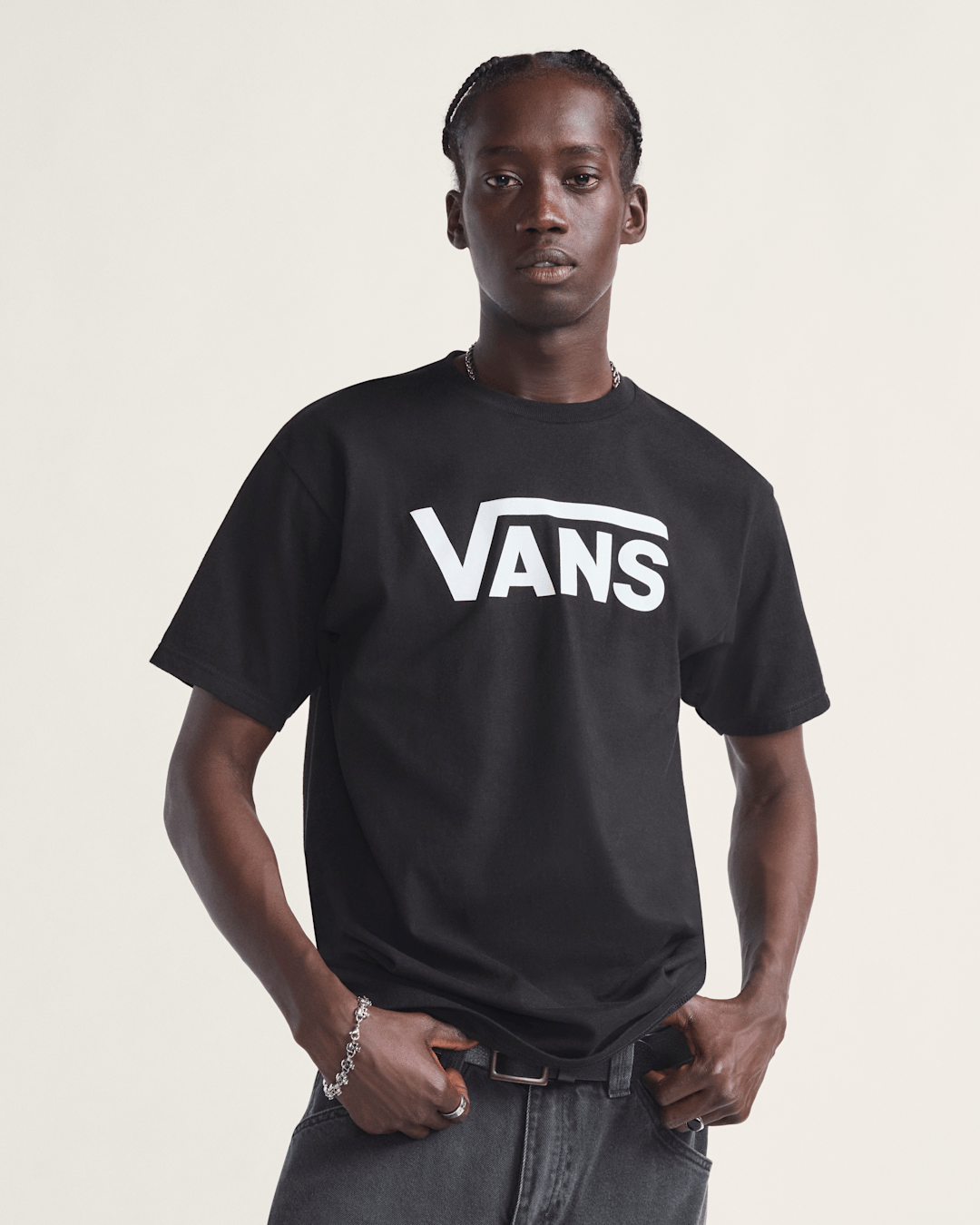 Vans Vans Classic Black/White T-Shirt