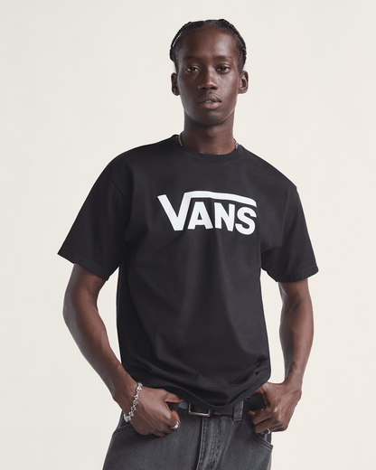 Vans Vans Classic Black/White T-Shirt