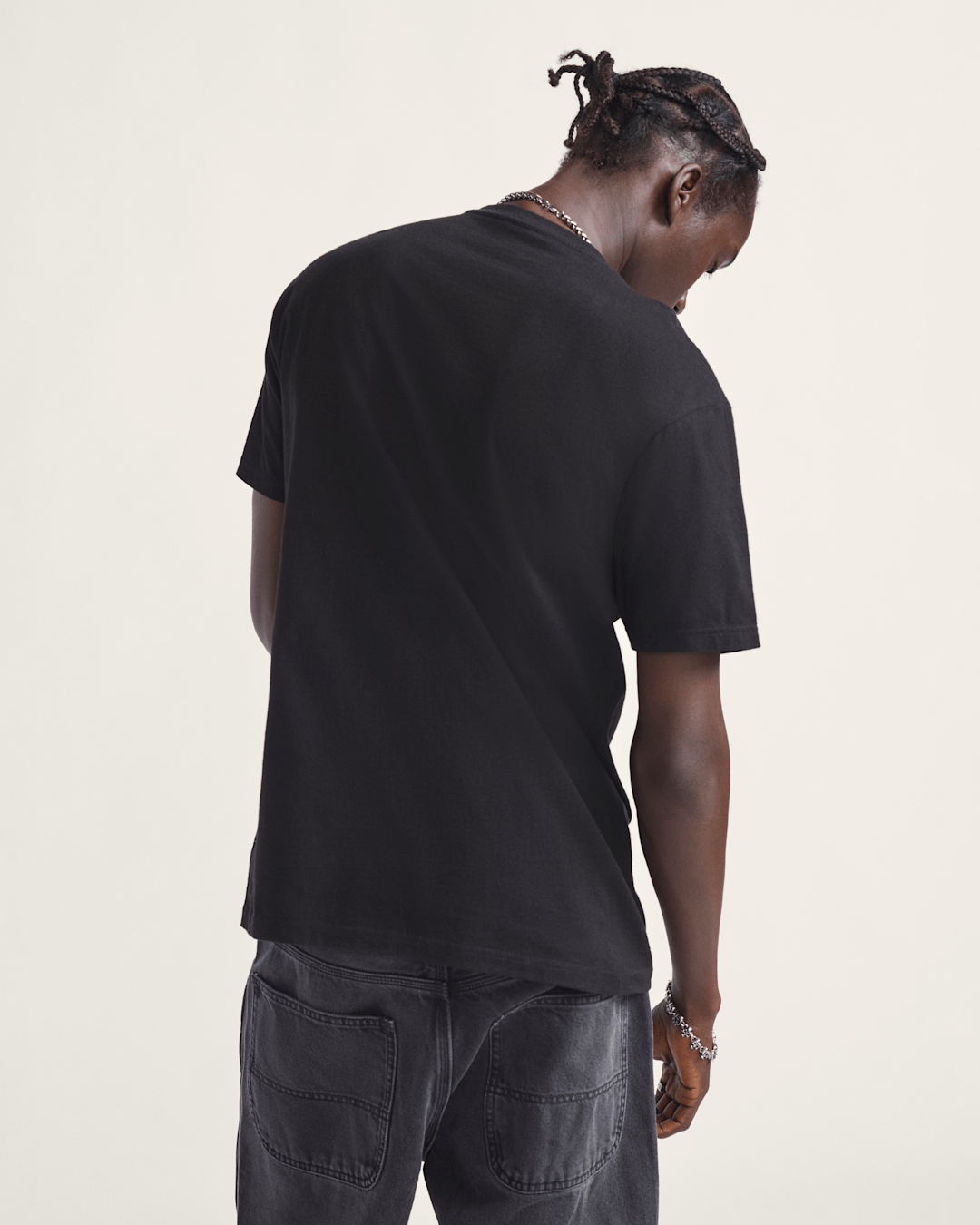 Vans Vans Classic Black/White T-Shirt