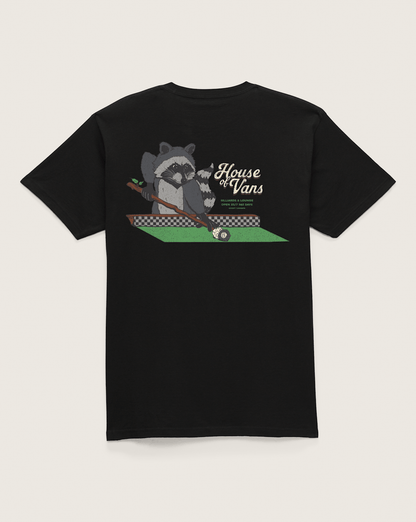 Vans Billiards Lounge T-Shirt in Black