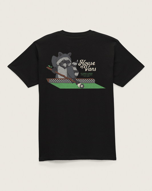 Vans Billiards Lounge T-Shirt in Black