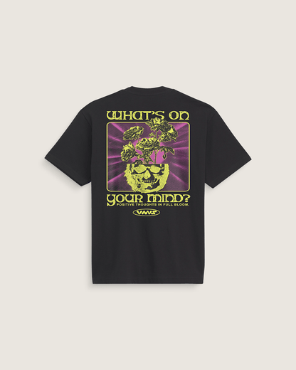 Vans Positive Blooms T-Shirt in Black