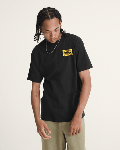 Vans Mugs of Suds T-Shirt in Black