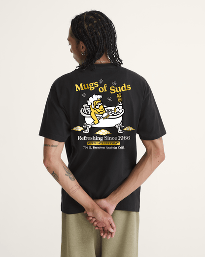 Vans Mugs of Suds T-Shirt in Black