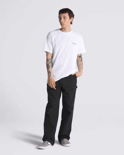 Vans California Bear Stroll T-Shirt in White