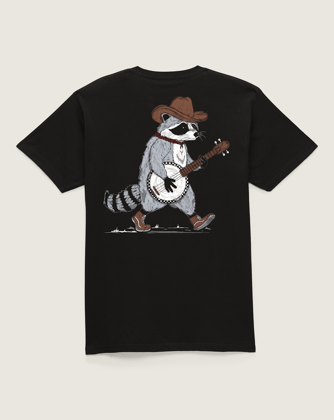 Vans Stage Walk T-Shirt in Black