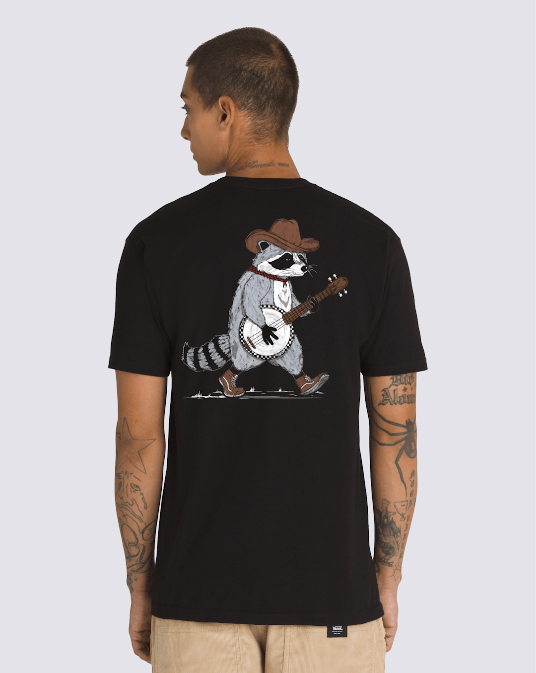 Vans Stage Walk T-Shirt in Black