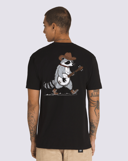 Vans Stage Walk T-Shirt in Black