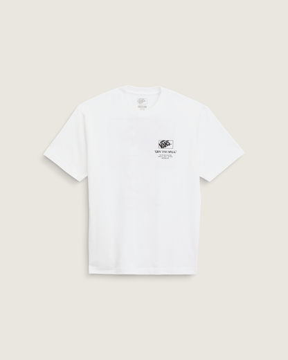 Vans Circle Bones T-Shirt in White
