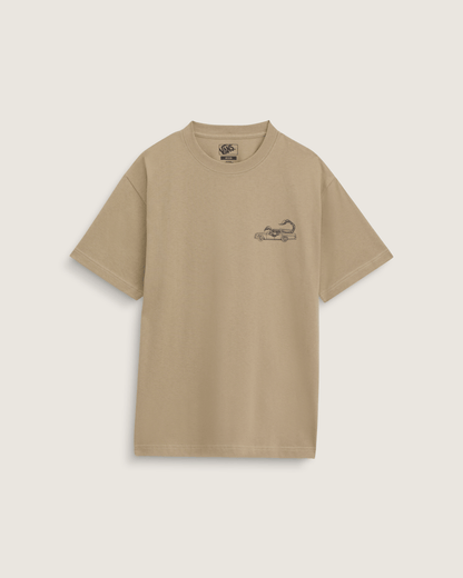 Vans Sting Wagon T-Shirt in Bay Leaf Green
