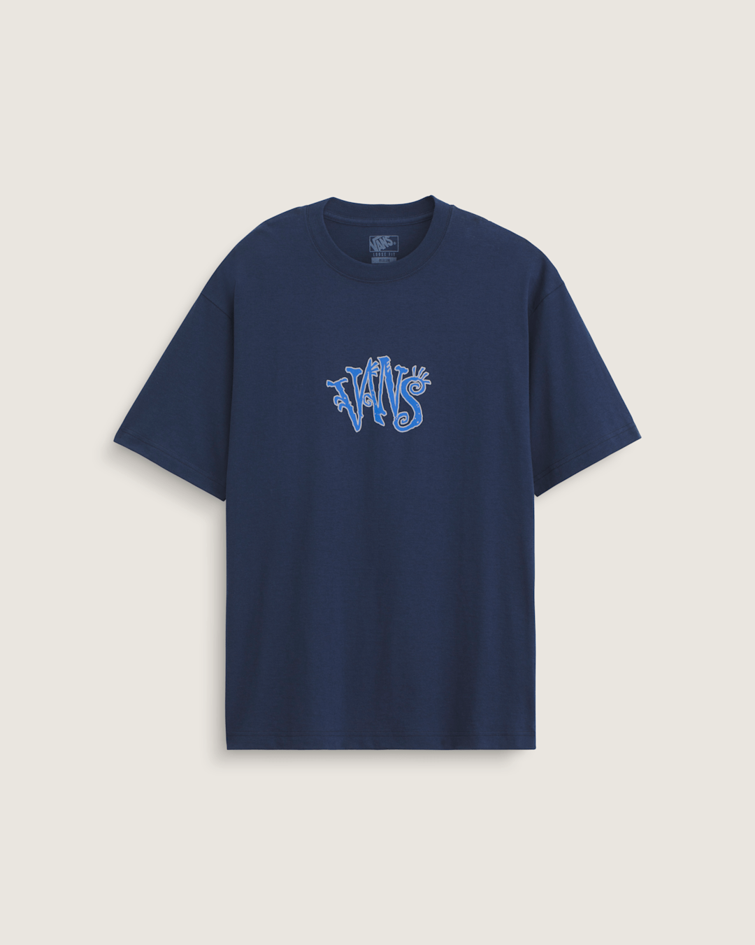 Vans Bromeo T-Shirt in Navy Blue
