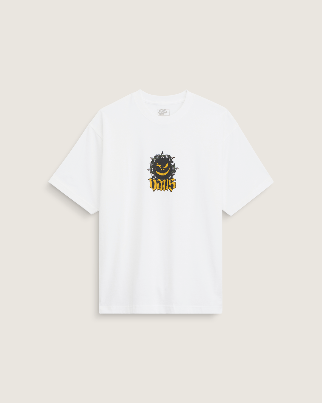 Vans Happy Spike T-Shirt in White