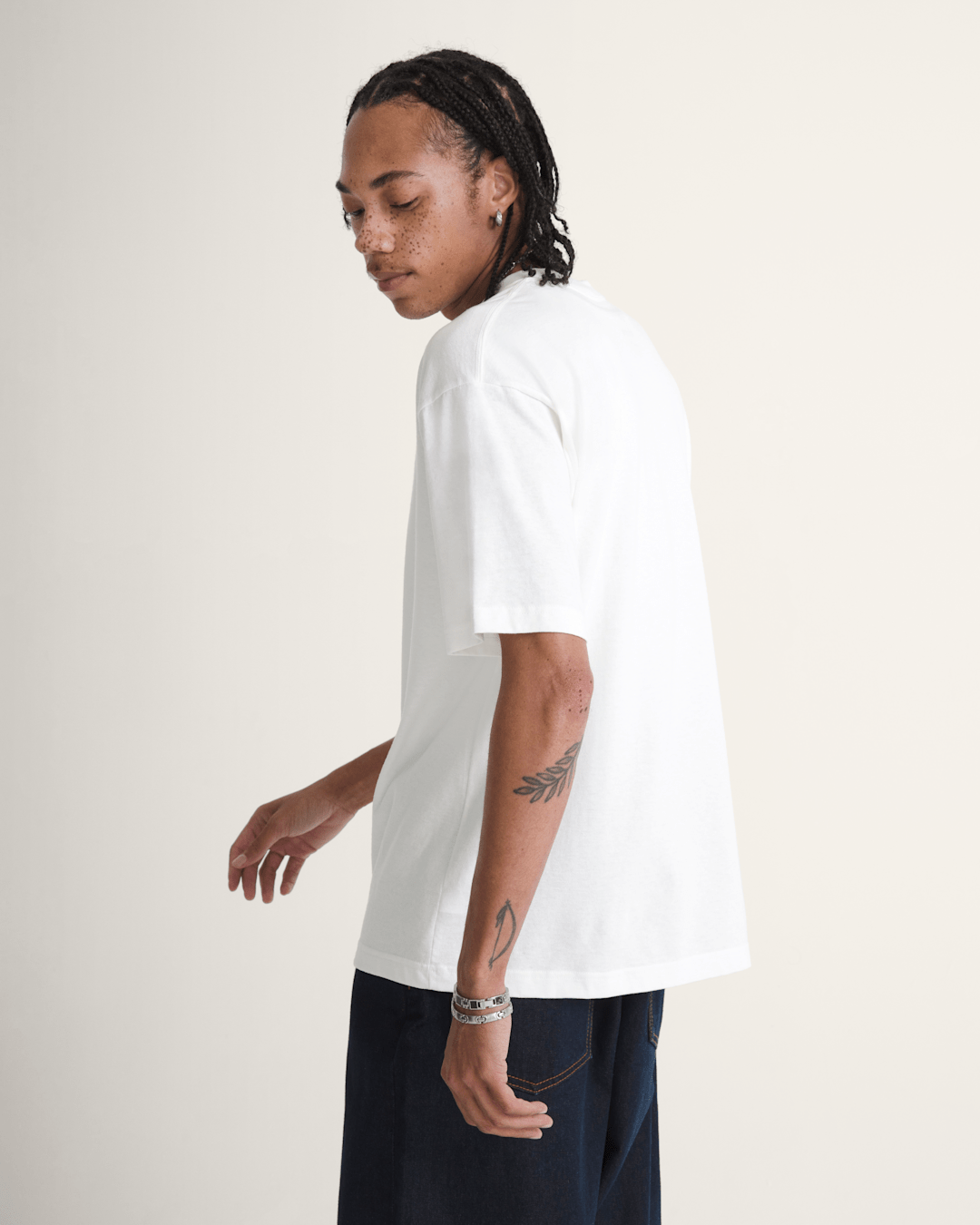 Vans Happy Spike T-Shirt in White