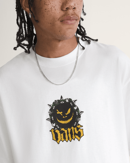 Vans Happy Spike T-Shirt in White