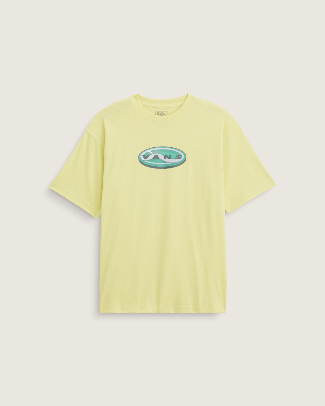 Vans 3D Retroval T-Shirt in Canary Yellow