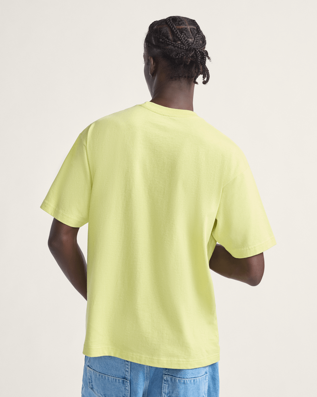 Vans 3D Retroval T-Shirt in Canary Yellow
