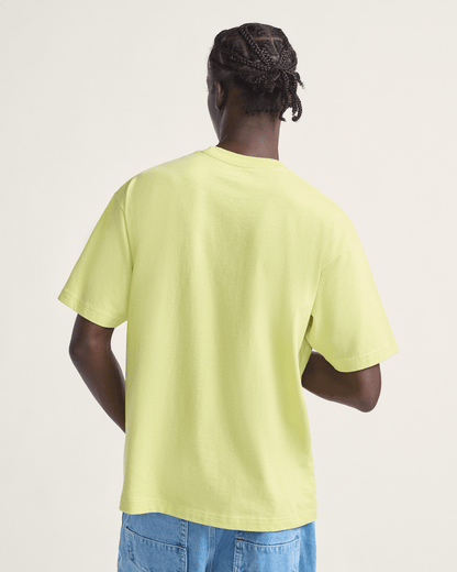 Vans 3D Retroval T-Shirt in Canary Yellow