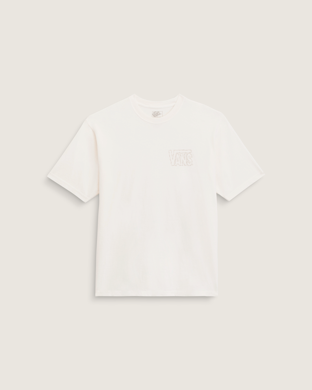 Vans Mixed Lot T-Shirt in Marshmallow White