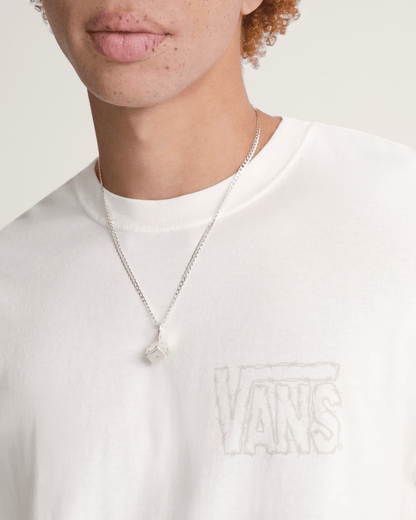Vans Mixed Lot T-Shirt in Marshmallow White