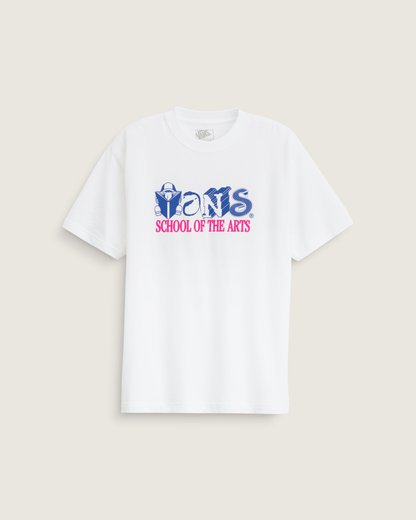 Vans Art Skool T-Shirt in White