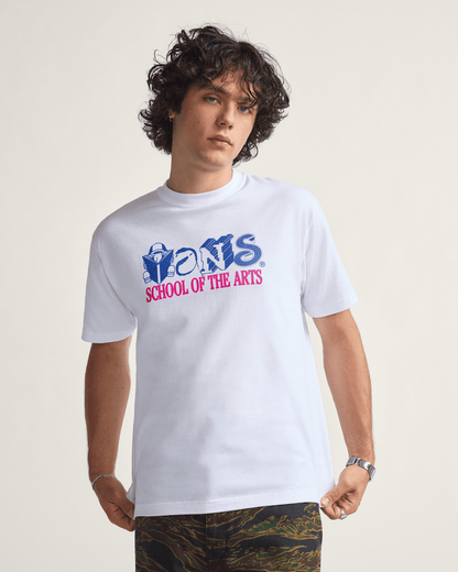 Vans Art Skool T-Shirt in White