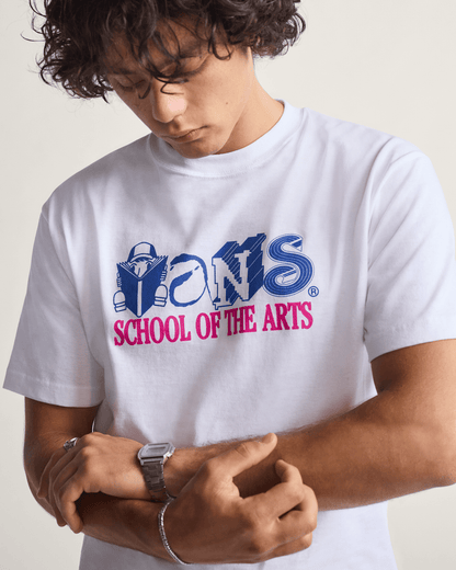 Vans Art Skool T-Shirt in White