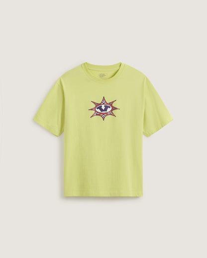 Vans Star Checker T-Shirt in Canary Yellow