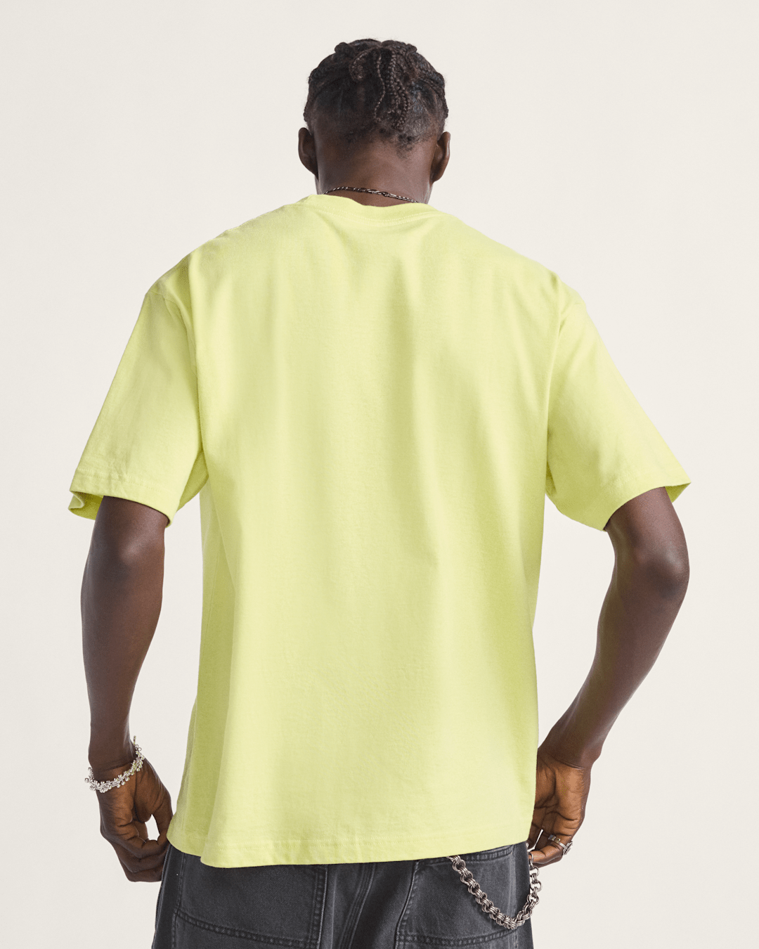 Vans Star Checker T-Shirt in Canary Yellow
