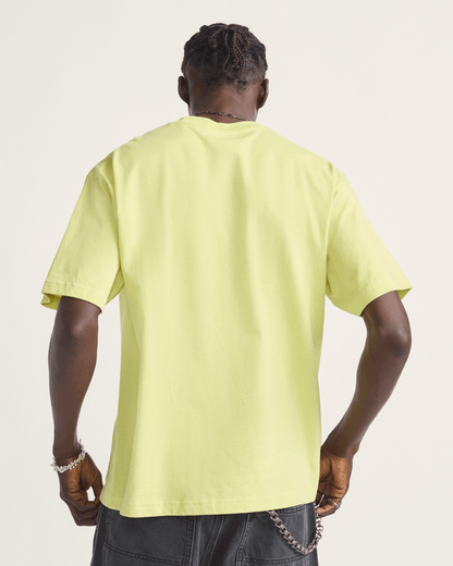 Vans Star Checker T-Shirt in Canary Yellow