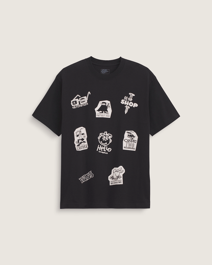 Vans Classified T-Shirt in Black