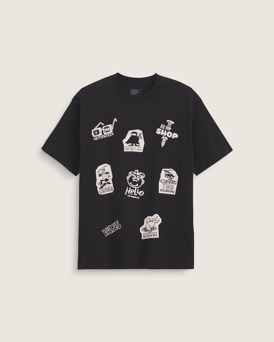 Vans Classified T-Shirt in Black