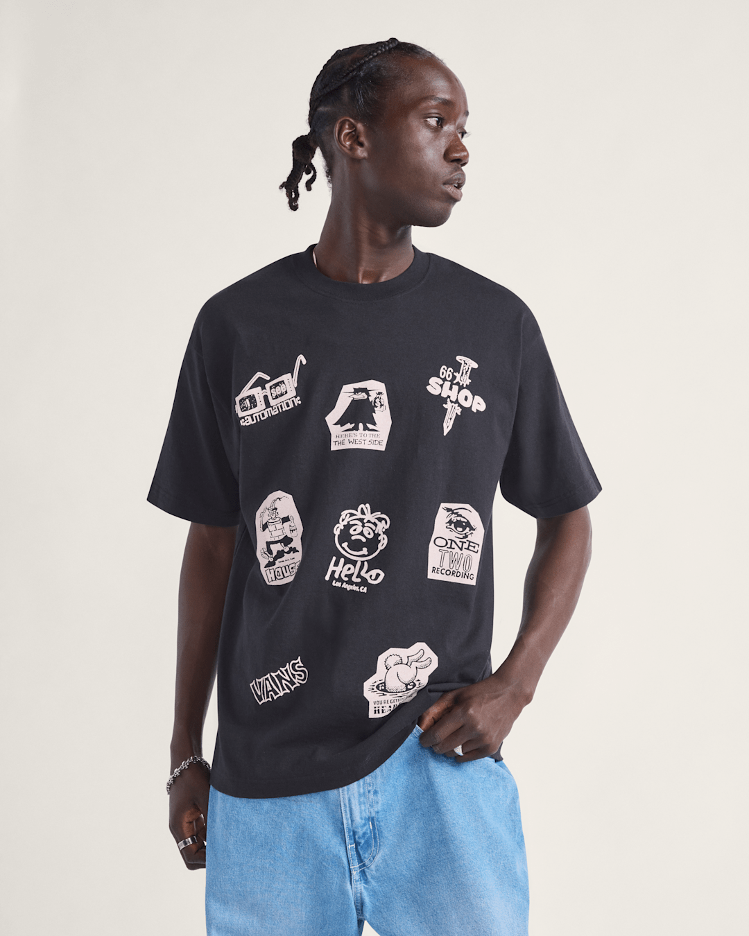 Vans Classified T-Shirt in Black