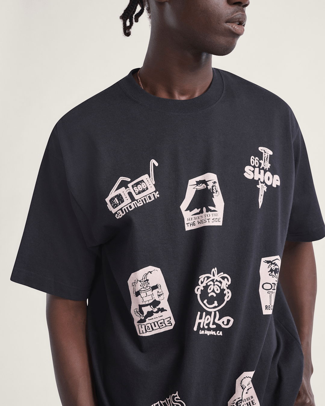Vans Classified T-Shirt in Black