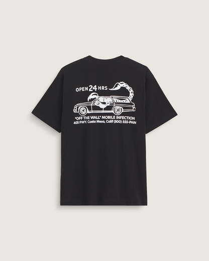 Vans Sting Wagon T-Shirt in Black