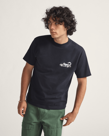Vans Sting Wagon T-Shirt in Black