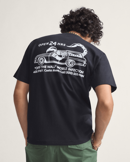 Vans Sting Wagon T-Shirt in Black