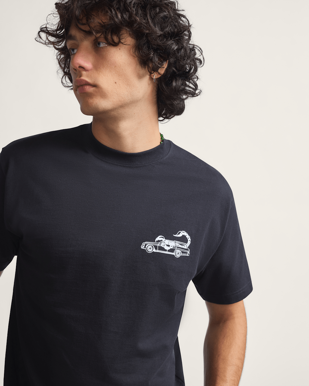 Vans Sting Wagon T-Shirt in Black