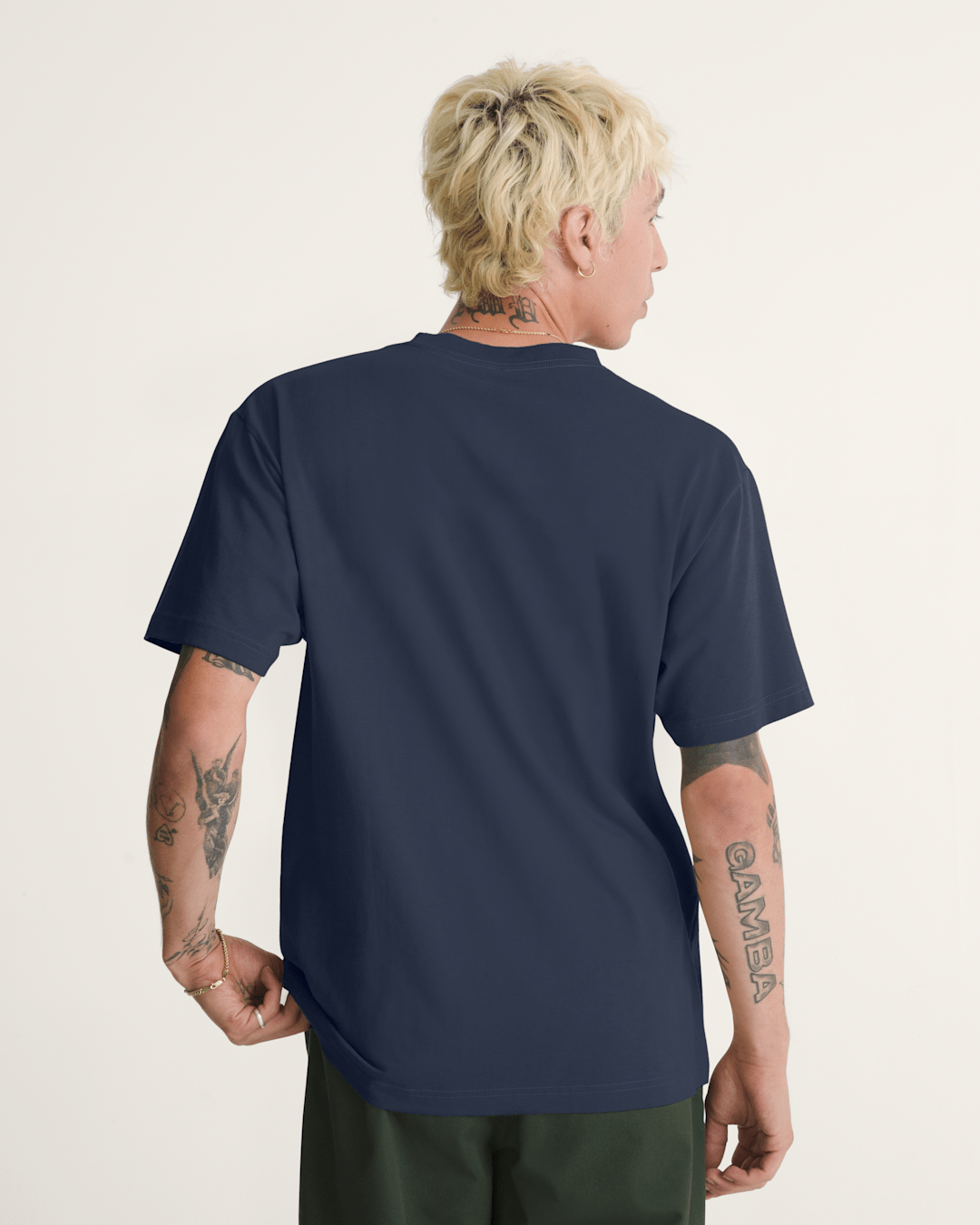 Vans Northern Lights T-Shirt in Navy Blue