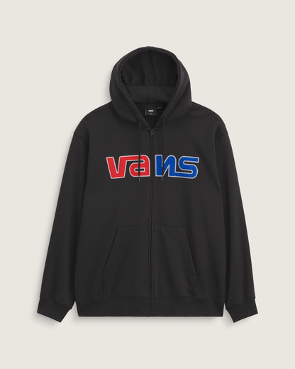 Vans Constant Zip Hoodie in Black