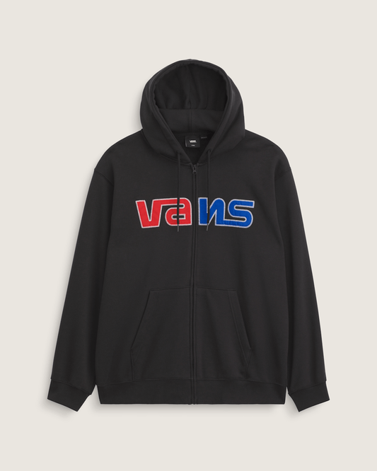 Vans Constant Zip Hoodie in Black