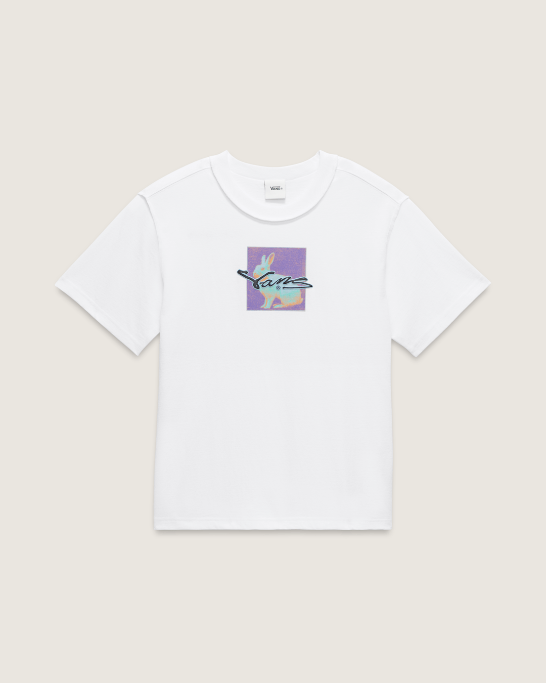 Vans Premium Short Sleeve T-Shirt in White