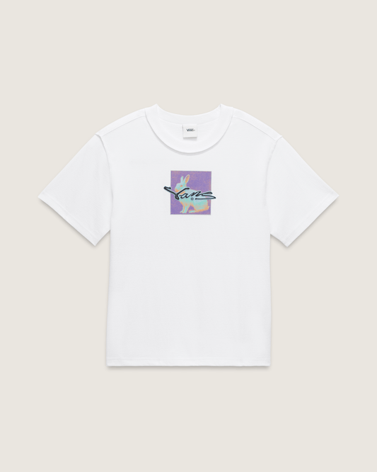 Vans Premium Short Sleeve T-Shirt in White