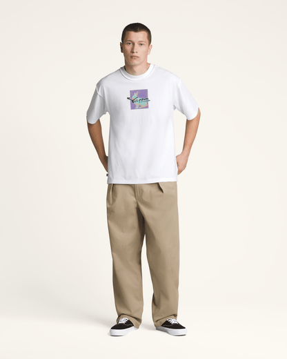 Vans Premium Short Sleeve T-Shirt in White