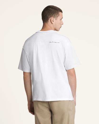 Vans Premium Short Sleeve T-Shirt in White