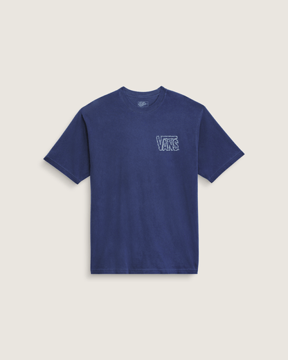 Vans Mixed Lot T-Shirt in Deep Twilight Blue