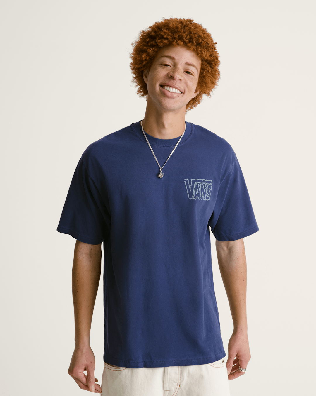 Vans Mixed Lot T-Shirt in Deep Twilight Blue