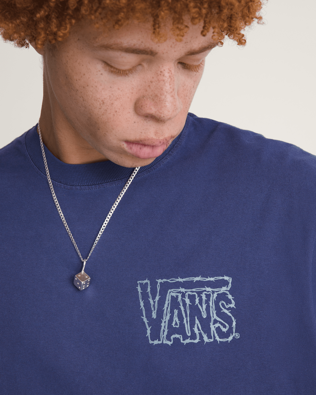 Vans Mixed Lot T-Shirt in Deep Twilight Blue