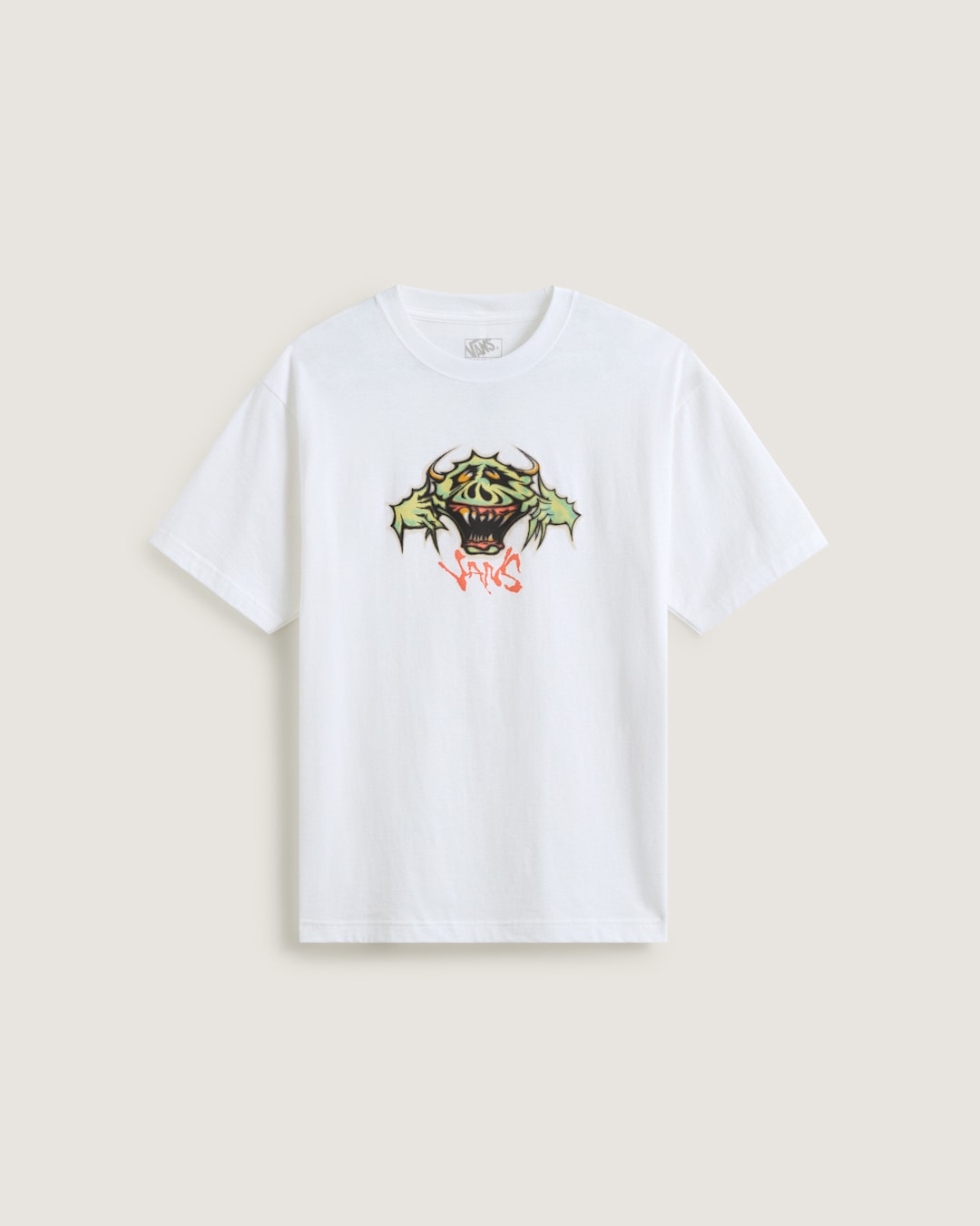 Vans Goofy Ghoul T-Shirt in White