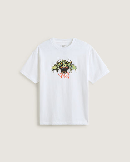 Vans Goofy Ghoul T-Shirt in White