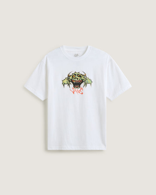 Vans Goofy Ghoul T-Shirt in White